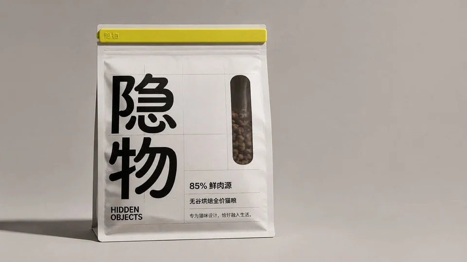 隐物 HIDDEN OBJECTS 项目预览
